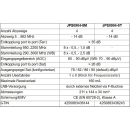Jultec JPS0904-8T/M (Gen 2) Unicable EN50494 Einkabelumsetzer f&uuml;r 2 Satelliten (4x8 UBs/IDs/Umsetzungen- a&sup2;CSS2 Technologie)