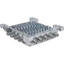 Jultec JRS0502-8+4T Unicable-Multischalter (2x8 UBs/IDs/Umsetzungen + 4x Legacy - voll receivergespeist - a&sup2;CSS2 Technologie)