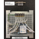 Jultec JRS0502-4+4T (Gen 2) Unicable-Multischalter (2x4 UBs/IDs/Umsetzungen + 4x Legacy - voll receivergespeist - a&sup2;CSS2 Technologie)