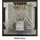 Jultec JRS0502-4+4T (Gen 2) Unicable-Multischalter (2x4 UBs/IDs/Umsetzungen + 4x Legacy - voll receivergespeist - a&sup2;CSS2 Technologie)