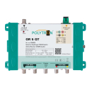 Polytron OR 5 QT II Quattro R&uuml;ckumsetzer f&uuml;r OT 5-5 CWDM (SC/APC Anschluss - optischer Fibre LNB Umsetzer)