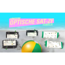 Polytron OR 5 QT II Quattro R&uuml;ckumsetzer f&uuml;r OT 5-5 CWDM (SC/APC Anschluss - optischer Fibre LNB Umsetzer)