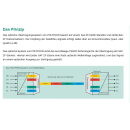 Polytron OR 4 S II Quad Rückumsetzer für OT 5-5 CWDM (SC/APC Anschluss - optischer Fibre LNB Umsetzer)