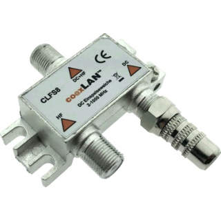 co@xLAN CLFS8 Fernspeiseeinheit zur Stromversorgung bis zu 8 Modems incl. 3A Netzteil (f&uuml;r CL500/CL500WLAN/CL600/CL600WLAN)