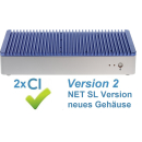 Digital Devices Octopus NET SL-MC SX8 Pro CI (V2) 8 Tuner (Full-Spectrum/Multicast) - SAT>IP Netzwerktuner (8x DVB-S2X Tuner mit Unicable-/JESS-Unterst&uuml;tzung und Twin-CI Unterst&uuml;tzung)
