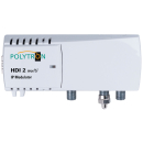 Polytron IP CAM-Set 1+2 IP-Kamera incl. HDI 2 multi - 2x IP in 2x DVB-C oder DVB-T Modulator (QAM / COFDM)