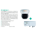 Polytron IP CAM-Set 1+2 IP-Kamera incl. HDI 2 multi - 2x IP in 2x DVB-C oder DVB-T Modulator (QAM / COFDM)