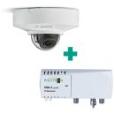 Polytron IP CAM-Set 1+2 IP-Kamera incl. HDI 2 multi - 2x IP in 2x DVB-C oder DVB-T Modulator (QAM / COFDM)