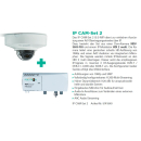 Polytron IP CAM-Set 1+2 IP-Kamera incl. HDI 2 multi - 2x IP in 2x DVB-C oder DVB-T Modulator (QAM / COFDM)