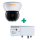 Polytron IP CAM-Set 1 (1.3 MP) IP-Kamera incl. HDI 2 multi - 2x IP in 2x DVB-C oder DVB-T Modulator (QAM / COFDM)