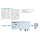 Polytron IP CAM-Set 2 (5.0 MP) IP-Kamera incl. HDI 2 multi - 2x IP in 2x DVB-C oder DVB-T Modulator (QAM / COFDM)