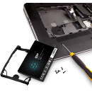 Silicon Power A55 SSD interne Festplatte 1000GB (1TB), 2.5 Zoll, SATA III 3D NAND SLC Cache Performance Boost