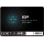 Silicon Power A55 SSD interne Festplatte 1000GB (1TB), 2.5 Zoll, SATA III 3D NAND SLC Cache Performance Boost