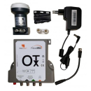 Global Invacom OTx-Kit 1310 - Ersatz für optische LNBs (mit Breitband-LNB inclusive)