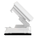 Selfsat Snipe Platinum - Twin LNB - mit Bluetooth Fernbedienung und iOS / Android Steuerung - vollautomatische Satelliten Antenne (selbstausrichtend) incl. Montageplatte