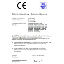 Jultec JPS0906-8M (Gen 2) Unicable EN50494 Einkabelumsetzer f&uuml;r 2 Satelliten (6x8 UBs/IDs/Umsetzungen- a&sup2;CSS2 Technologie)