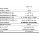 Jultec JPS0906-8M (Gen 2) Unicable EN50494 Einkabelumsetzer f&uuml;r 2 Satelliten (6x8 UBs/IDs/Umsetzungen- a&sup2;CSS2 Technologie)