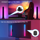 GigaBlue 2x LED Lightbar TV Ambiente Hintergrundbeleuchtung Smart dimmbar RGB