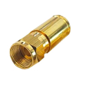 F-Kompressionstecker Gold für Koaxkabel 6.8-7.2mm...