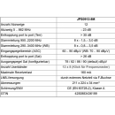 Jultec JPS0912-8M/X (Gen 2) Unicable/JESS Einkabelumsetzer f&uuml;r 2 Satelliten (12x8 UBs/IDs/Umsetzungen- a&sup2;CSS2 Technologie)