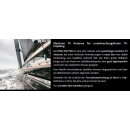 EPAK TVRO DS6 Pro / DS9 Pro / DS13 Pro mit Quattro-LNB - digitale 60/90/130cm Schiffsantenne (selbst ausrichtend und nachf&uuml;hrend / Binnen-/See-/Meer-Schifffahrt)