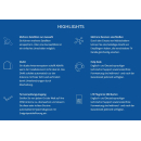 EPAK TVRO DS6 Pro / DS9 Pro / DS13 Pro mit Quattro-LNB - digitale 60/90/130cm Schiffsantenne (selbst ausrichtend und nachf&uuml;hrend / Binnen-/See-/Meer-Schifffahrt)