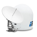 EPAK TVRO DS6 Pro / DS9 Pro / DS13 Pro mit Quattro-LNB - digitale 60/90/130cm Schiffsantenne (selbst ausrichtend und nachf&uuml;hrend / Binnen-/See-/Meer-Schifffahrt)