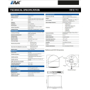EPAK TVRO DS6 Pro / DS9 Pro / DS13 Pro mit Quattro-LNB - digitale 60/90/130cm Schiffsantenne (selbst ausrichtend und nachf&uuml;hrend / Binnen-/See-/Meer-Schifffahrt)