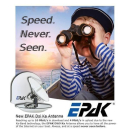 EPAK TVRO DS6 Pro / DS9 Pro / DS13 Pro mit Quattro-LNB - digitale 60/90/130cm Schiffsantenne (selbst ausrichtend und nachf&uuml;hrend / Binnen-/See-/Meer-Schifffahrt)