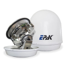 EPAK TVRO DS6 Pro / DS9 Pro / DS13 Pro mit Quattro-LNB - digitale 60/90/130cm Schiffsantenne (selbst ausrichtend und nachf&uuml;hrend / Binnen-/See-/Meer-Schifffahrt)