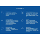 EPAK VSAT DSi9 KU Pro - digitale 90cm Internet Schiffsantenne (selbst ausrichtend und nachf&uuml;hrend / Binnen-/See-/Meer-Schifffahrt)