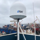 EPAK VSAT DSi13 KU Pro - digitale 130cm Internet Schiffsantenne (selbst ausrichtend und nachf&uuml;hrend / Binnen-/See-/Meer-Schifffahrt)