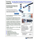 Cabelcon IECM-56-CX3 5.1 - blau- IEC-Kompressionsstecker f&uuml;r RG6 (7mm) Koaxkabel (wasserdicht)