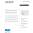 EPAK iDirect iQ200 Satelliten-Modem - erforderlich f&uuml;r VSat Systeme DSi6 / DSi9 / DSi13 (auch Pro-Versionen / KU-KA-Band)