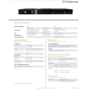 EPAK iDirect iQ200 Satelliten-Modem - erforderlich f&uuml;r VSat Systeme DSi6 / DSi9 / DSi13 (auch Pro-Versionen / KU-KA-Band)