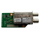 Single DVB-C/T2 Tuner für GigaBlue UHD Quad 4K, UHD...