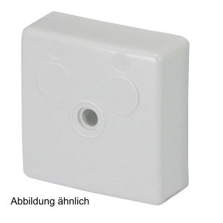 Polytron BSK 0 Blindaufsatz f&uuml;r Antennendosen (2-Loch)