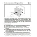 Polytron BSK 0 Blindaufsatz f&uuml;r Antennendosen (2-Loch)