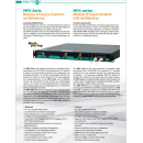 Polytron MPX 106 D modulare Kopfstation DVB-S/S2/Sx, DVB-C, HDMI in DVB-S/C und IP (mit Multiplexing)