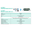 Polytron MPM 4702 - 4x DVB-C (2x CI) Steckmodul für...