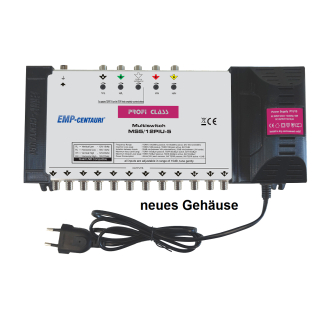 EMP Profi-Class Multischalter MS 5/12 PIU-5 (1 Satellit auf 16 Teilnehmer)