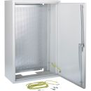 Schaltschrank 60x40cm incl Lochblechplatte...