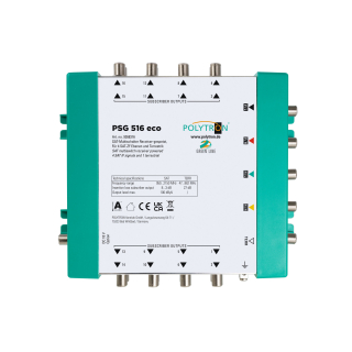 Polytron PSG 516 eco Multischalter 5/16 (voll receivergespeist)