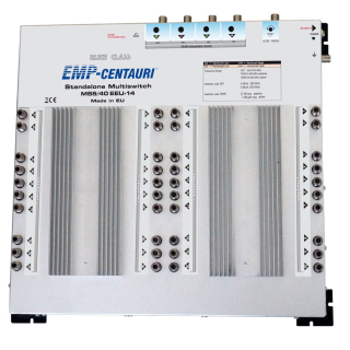 EMP E-Lite-Class Multischalter MS 5/40 EEU-14 (1 Satellit auf 40 Teilnehmer)