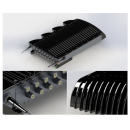 Global Invacom SwitchBlade Basis 8-fach (Grundeinheit / Base8 Unit / SB08B)