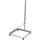 Balkonst&auml;nder f&uuml;r Gehwegplatte 50x50cm (1m L&auml;nge/Alu)