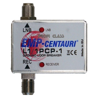 EMP Centauri Mantelstromfilter L1/1PCP-1 (Ground Loop Breaker - galvanische Trennung)