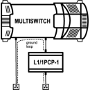 EMP Centauri Mantelstromfilter L1/1PCP-1 (Ground Loop Breaker - galvanische Trennung)