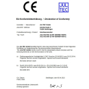 Jultec JAO0501C1550 Glasfasersender (Koax-nach-Optik-Wandler, 1550nm)