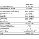 Jultec JAO0501C1550 Glasfasersender (Koax-nach-Optik-Wandler, 1550nm)